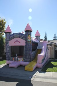 Girls Castle Combo Bouncer