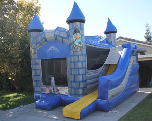 Blue Castle Combo Bouncer