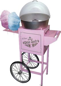 Pink Cotton Candy Maker